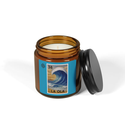 Wave Lotería - Scented Soy Candle (La Ola)