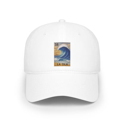 Wave Lotería Unisex - 100% Cotton Baseball Cap (La Ola)