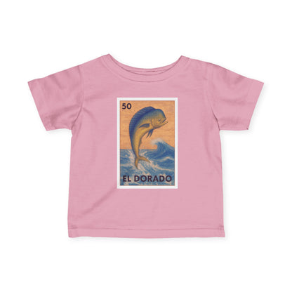 Dorado Lotería - Infant 100% Cotton T-Shirt (El Dorado)