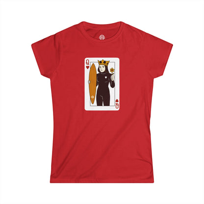 Queen of Hearts Surfer - Women&