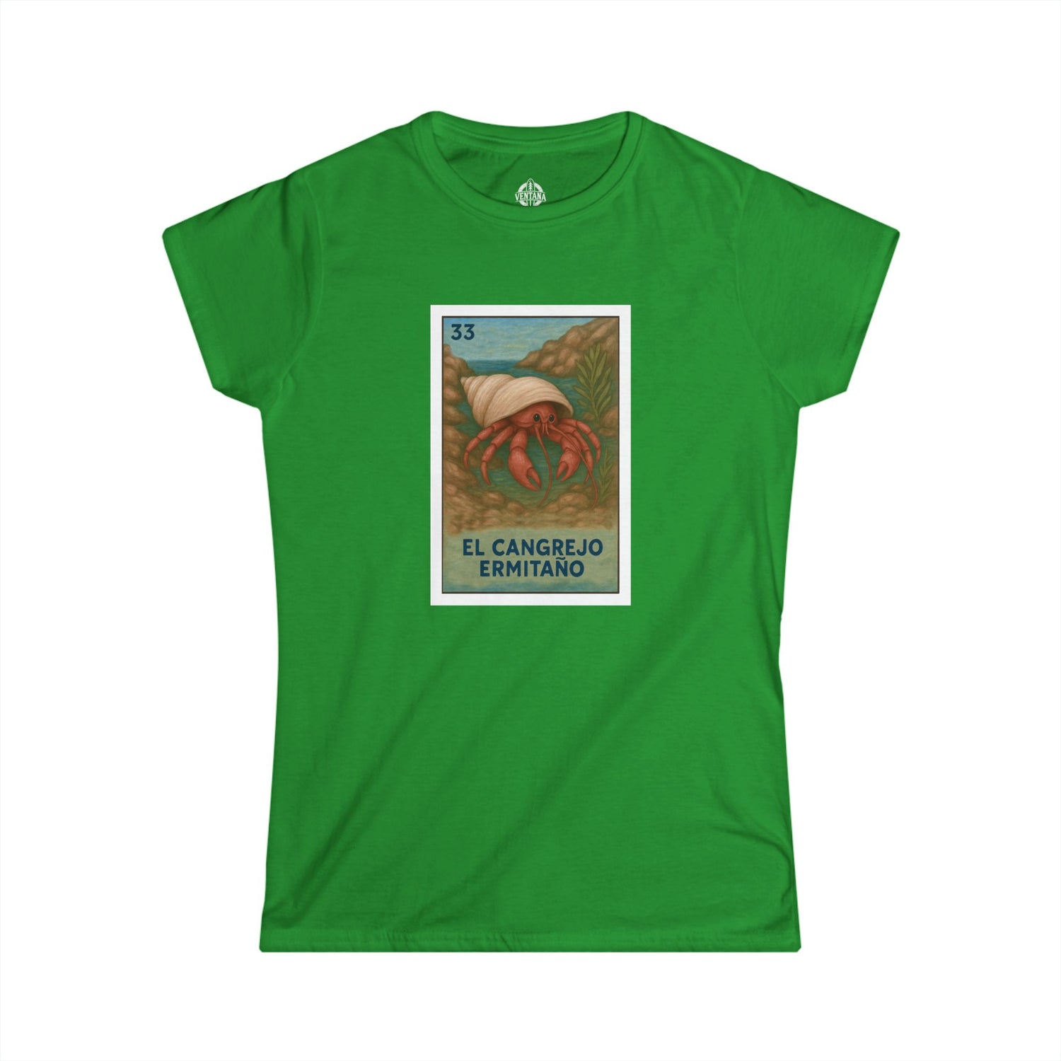 Hermit Crab Lotería Women&