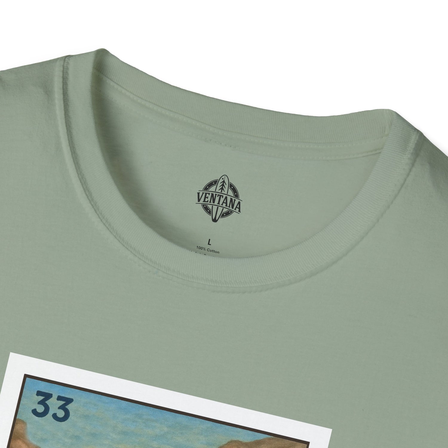 Hermit Crab Lotería Unisex - Soft Style U.S. Cotton T-Shirt (El Cangrejo Ermitaño)