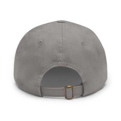 Ventana Treefish Logo Vegan Leather Patch Hat