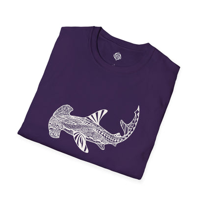 Ventangle Hammerhead Unisex - Soft Style U.S. Cotton T-Shirt
