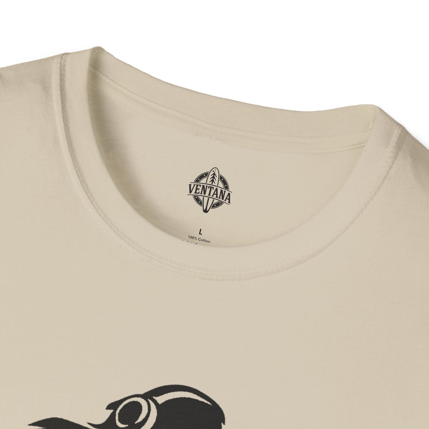 Ventana Beatsquatch Unisex - U.S. Cotton T-Shirt