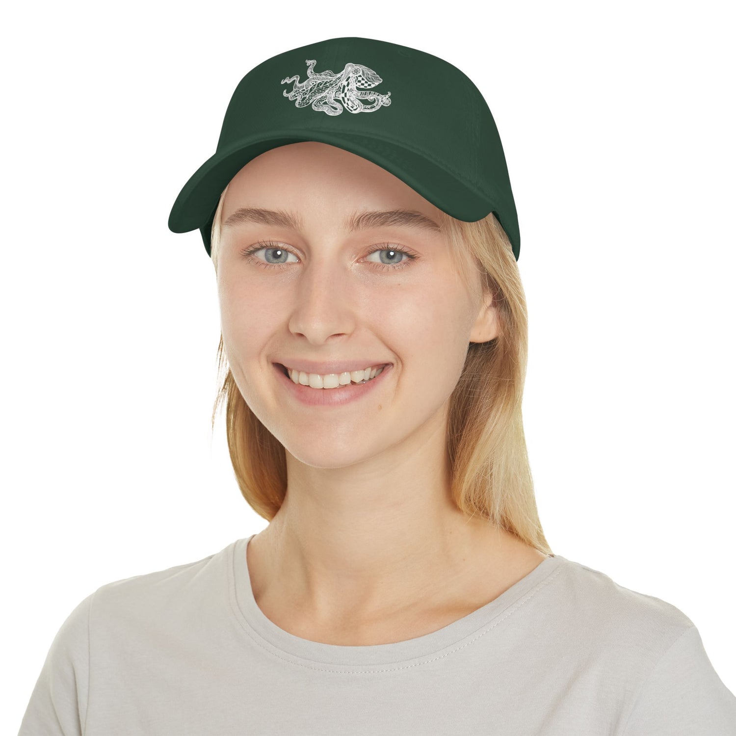 Ventangle Octopus - 100% Cotton Baseball Cap