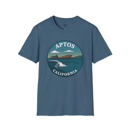 Aptos California Classic Unisex - U.S. Cotton T-Shirt
