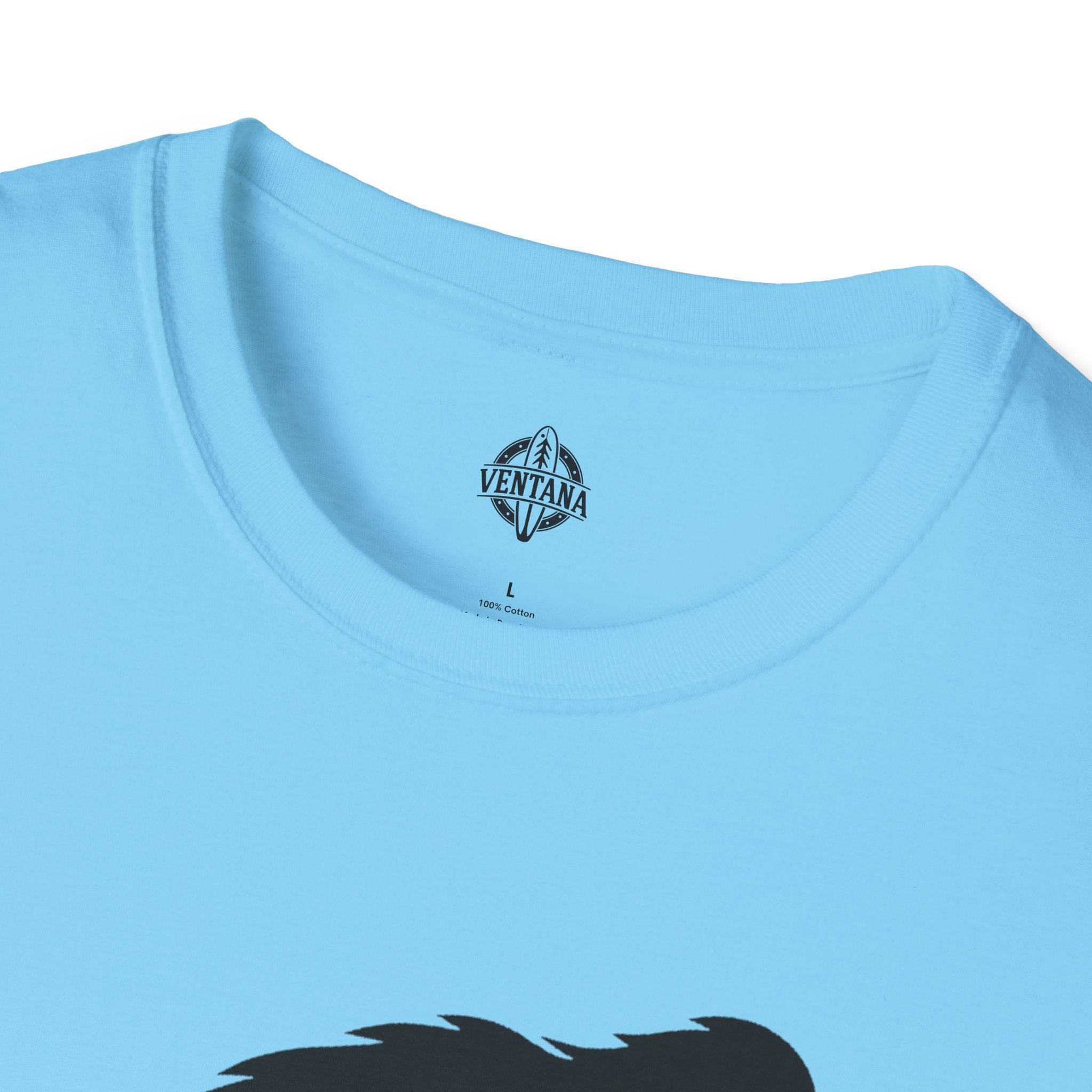 Ventana MTBSquatch Unisex - U.S. Cotton T-Shirt