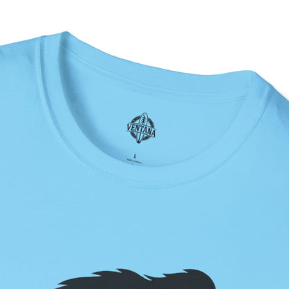 Ventana MTBSquatch Unisex - U.S. Cotton T-Shirt