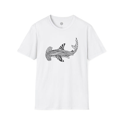 Ventangle Hammerhead Unisex - Soft Style U.S. Cotton T-Shirt