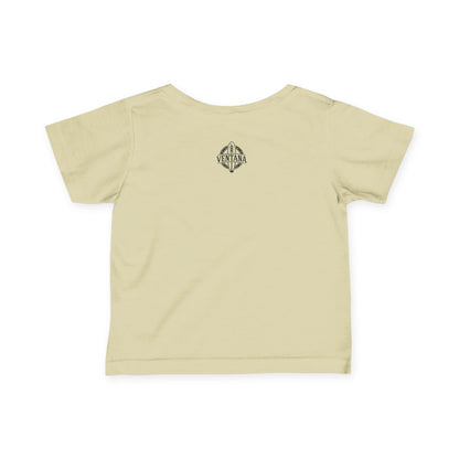 Wave Lotería - Infant 100% Cotton T-Shirt (La Ola)