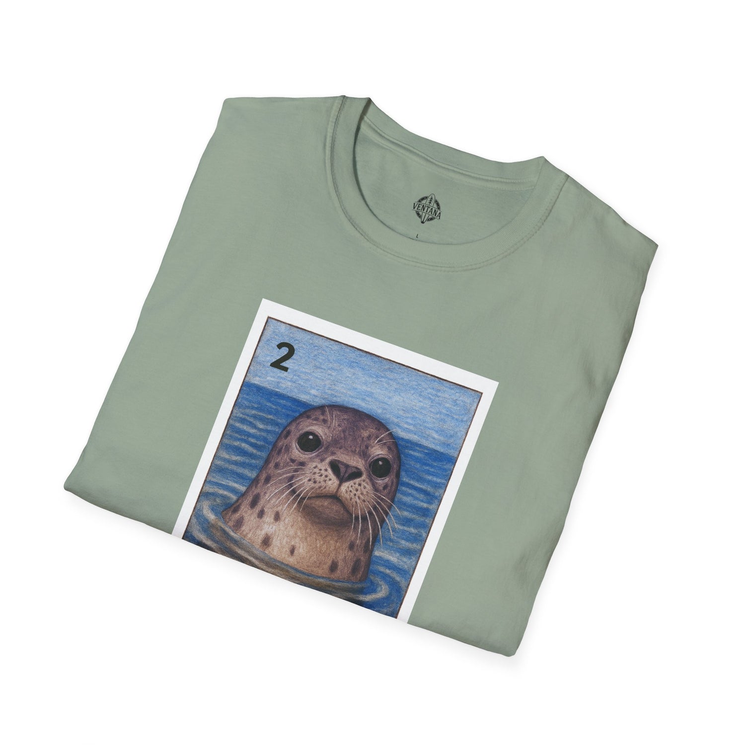 Seal Lotería Unisex - Soft Style U.S. Cotton T-Shirt