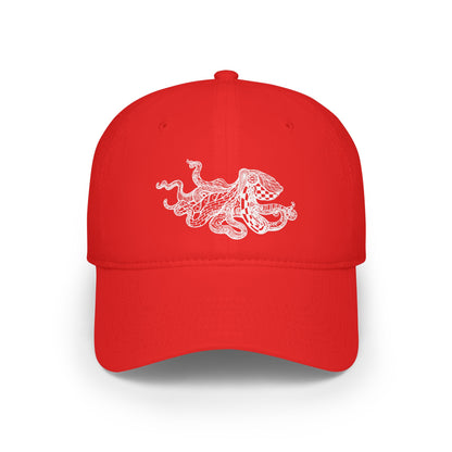 Ventangle Octopus - 100% Cotton Baseball Cap
