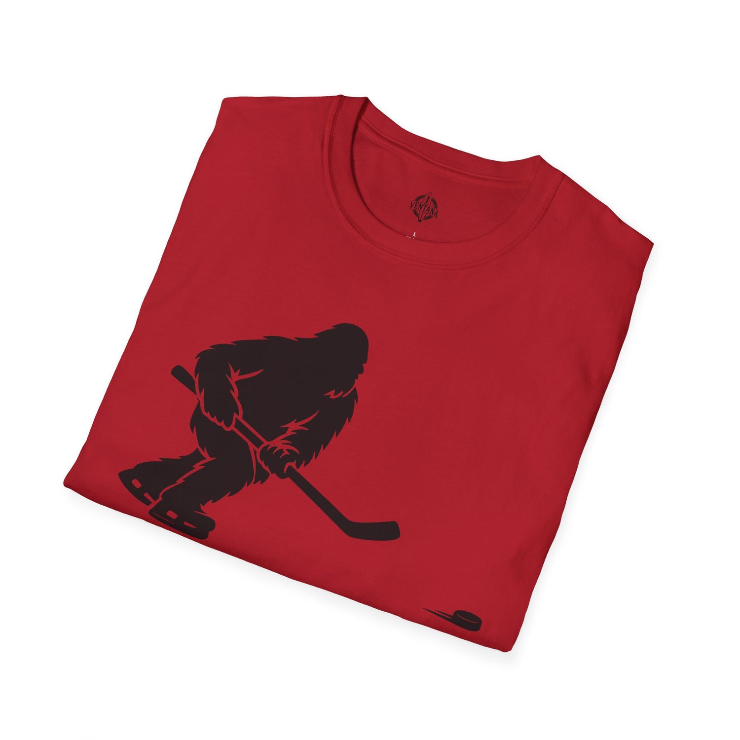 Ventana Pucksquatch Unisex - U.S. Cotton T-Shirt