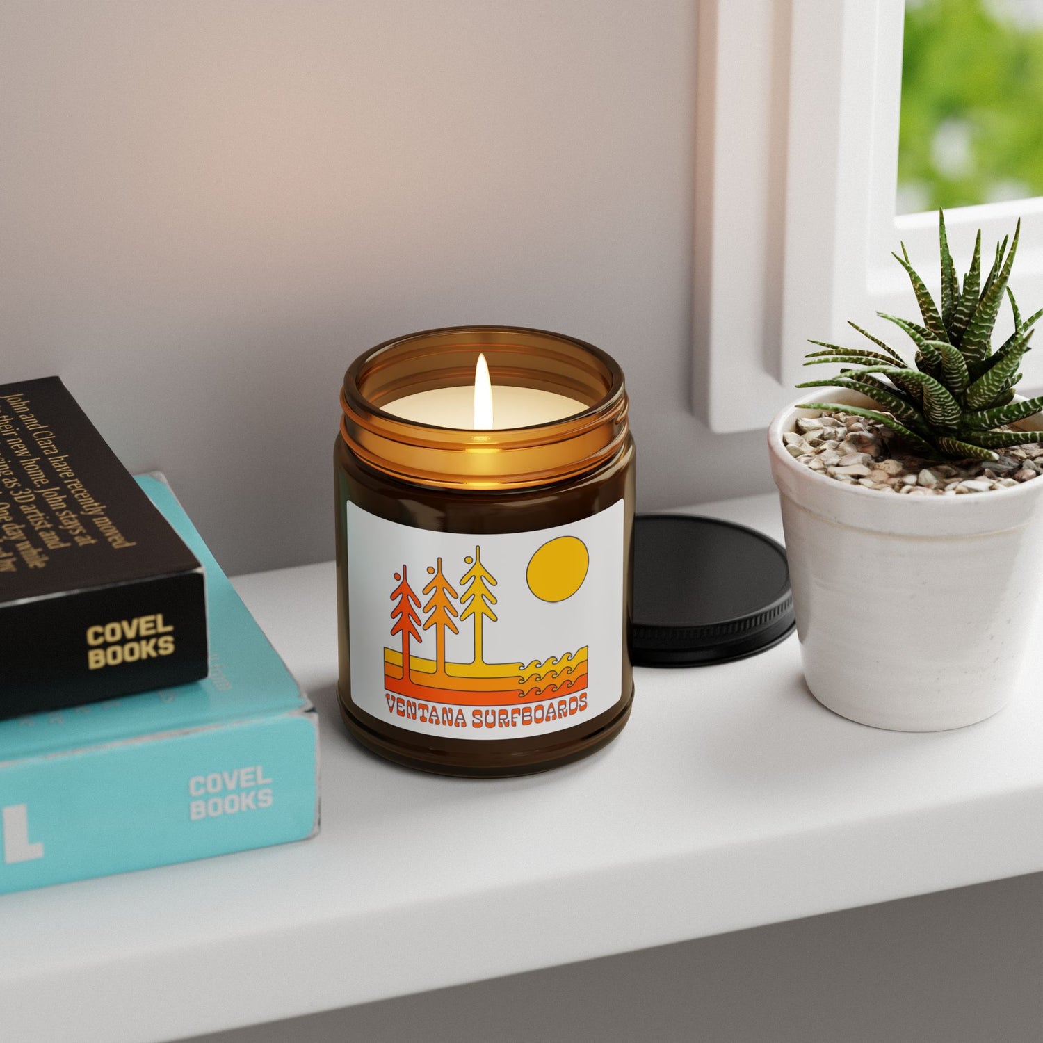 Ventana Circa 78 - Scented Soy Candle
