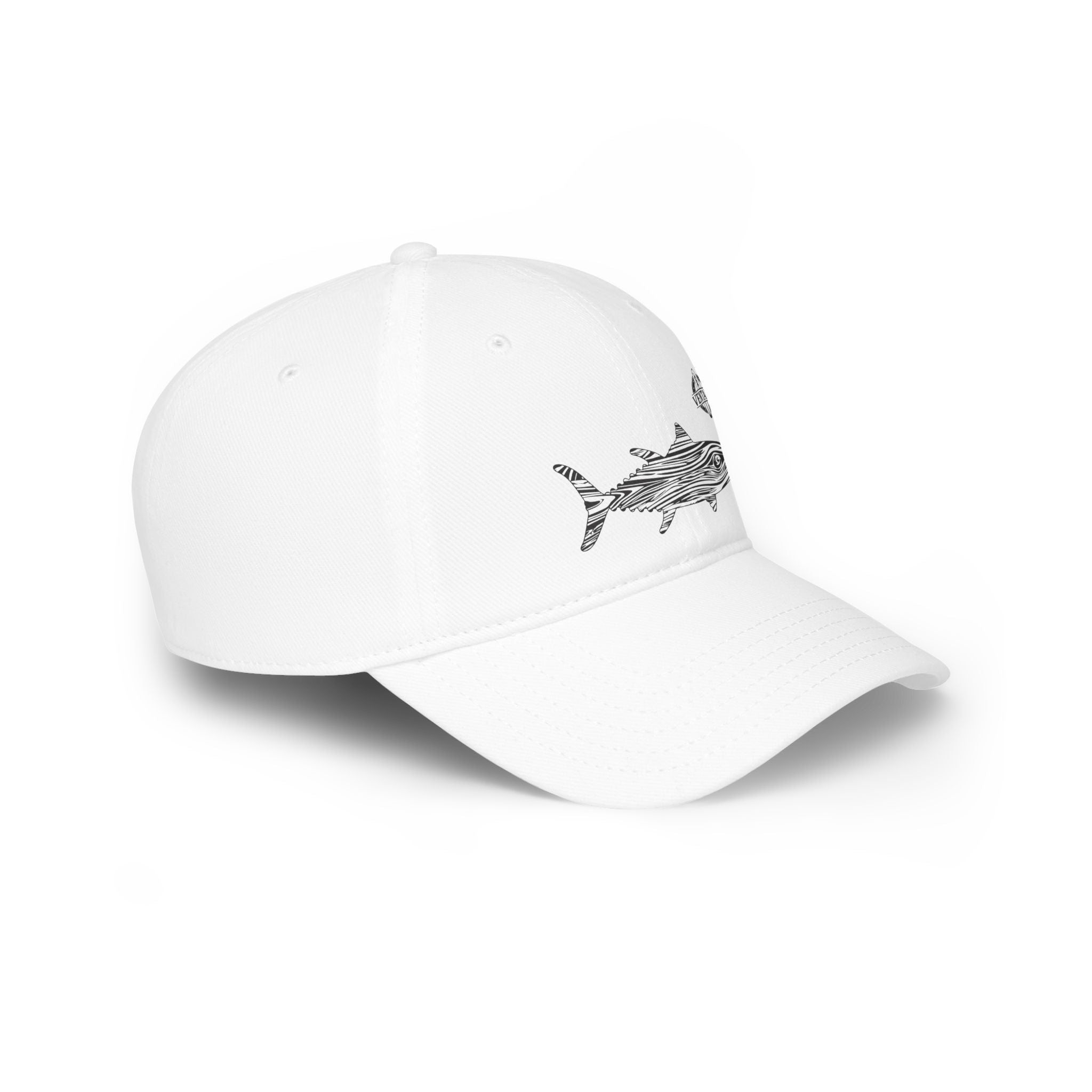 Ventana Wooden Tuna - 100% Cotton Baseball Cap