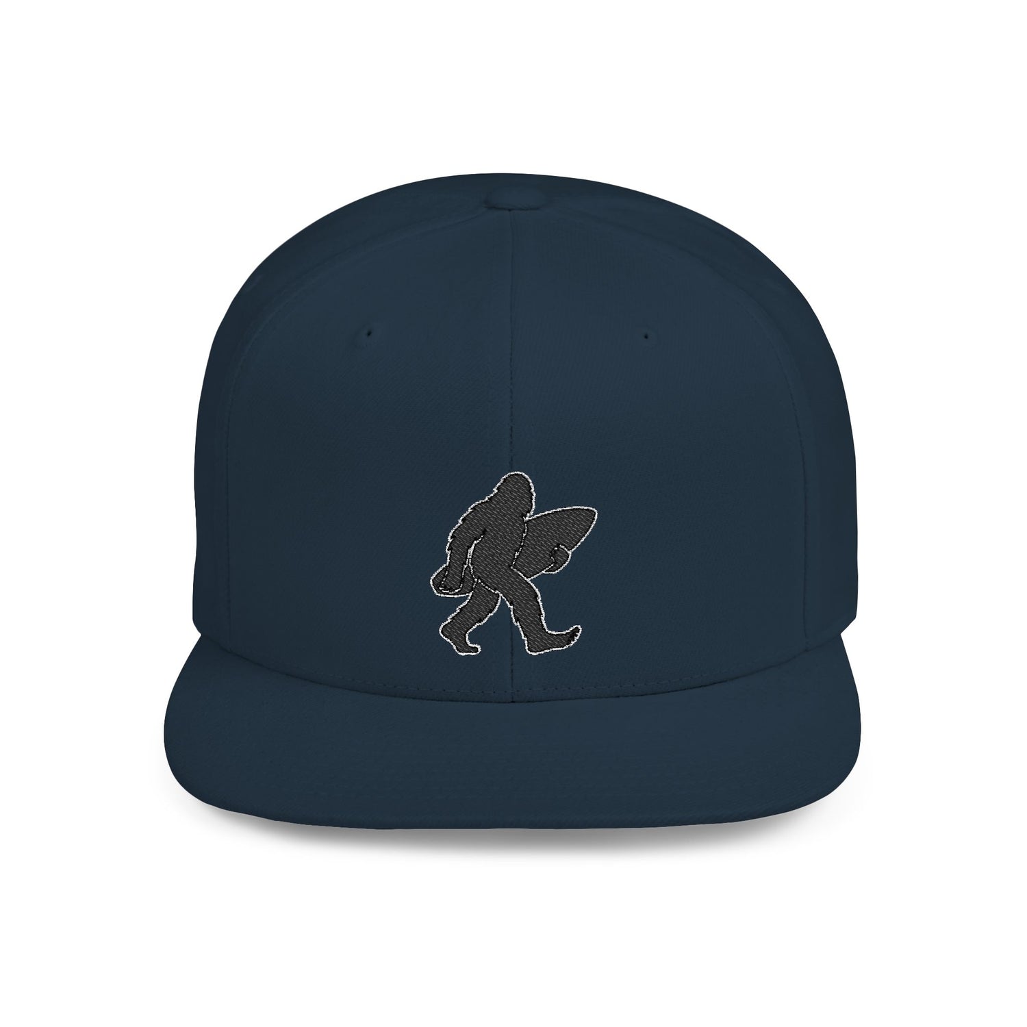 Ventana Surfsquatch Embroidered Flat Bill Snapback Hat