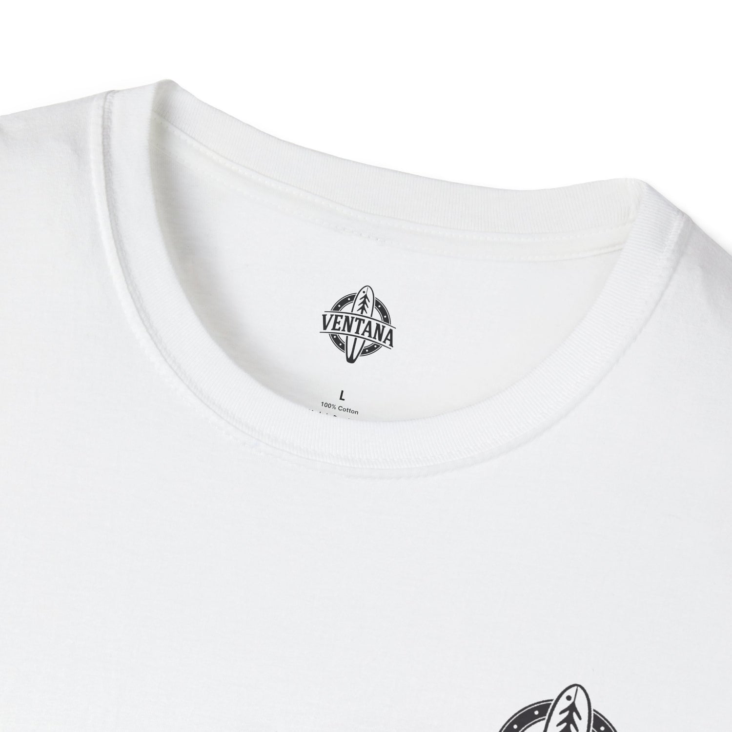 Ventana Wooden Tuna Unisex - Soft Style U.S. Cotton T-Shirt