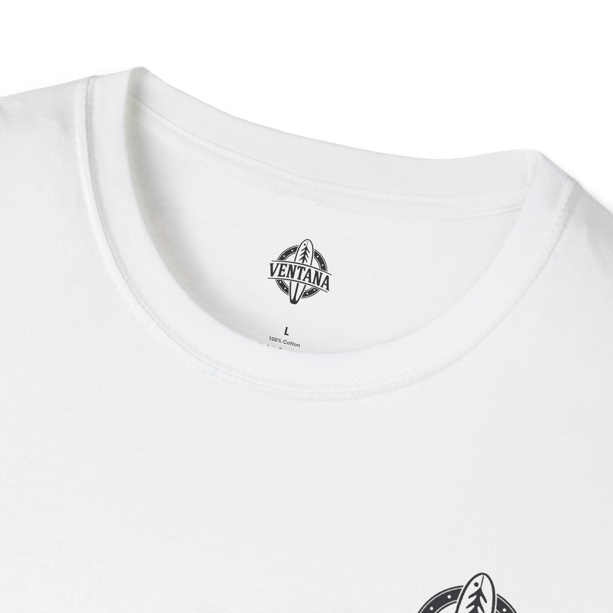 Ventana Wooden Tuna Unisex - Soft Style U.S. Cotton T-Shirt