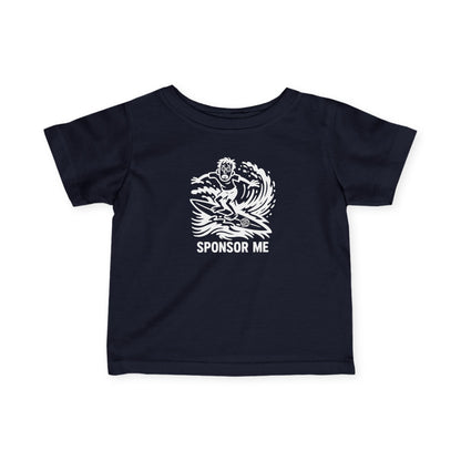 Sponsor Me - Infant 100% Cotton T-Shirt