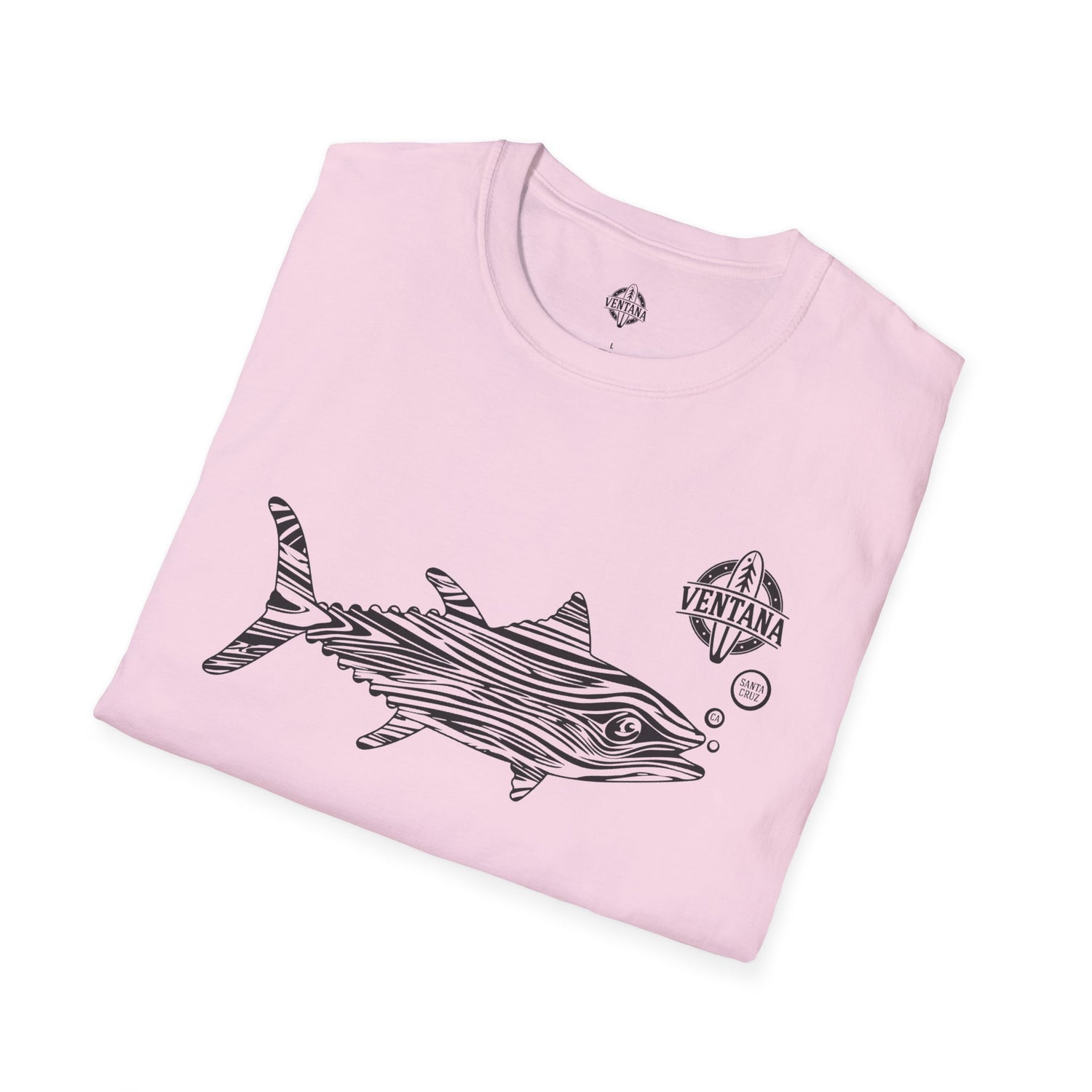 Ventana Wooden Tuna Unisex - Soft Style U.S. Cotton T-Shirt