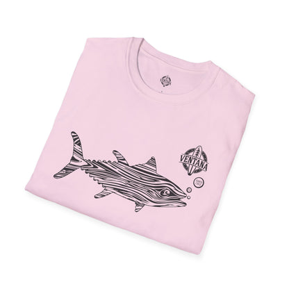 Ventana Wooden Tuna Unisex - Soft Style U.S. Cotton T-Shirt