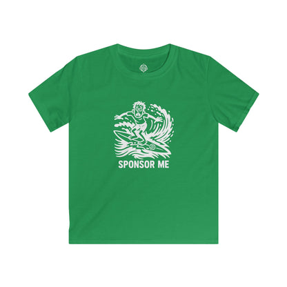 Sponsor Me Kids - Soft Style U.S. Cotton T-Shirt