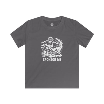 Sponsor Me Kids - Soft Style U.S. Cotton T-Shirt