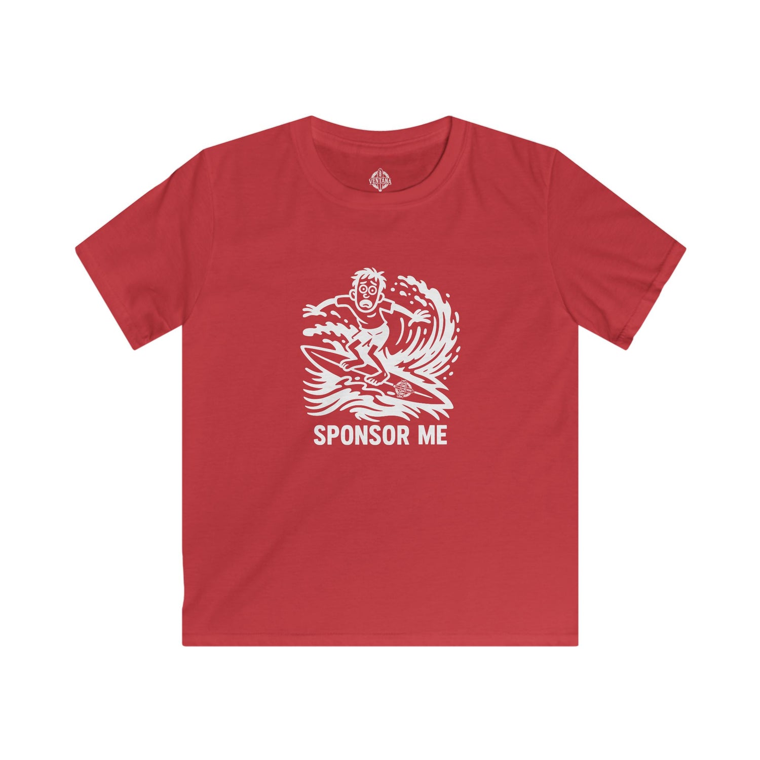 Sponsor Me Kids - Soft Style U.S. Cotton T-Shirt