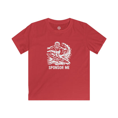 Sponsor Me Kids - Soft Style U.S. Cotton T-Shirt