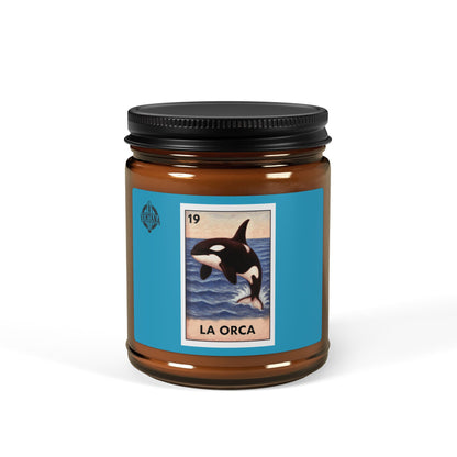 Orca Lotería - Scented Soy Candle (La Orca)