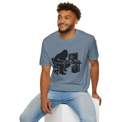 Ventana Codesquatch Unisex - U.S. Cotton T-Shirt