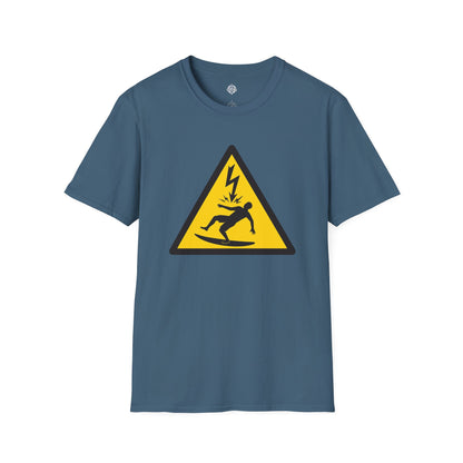 Electric Surfer Unisex - Soft Style U.S. Cotton T-Shirt