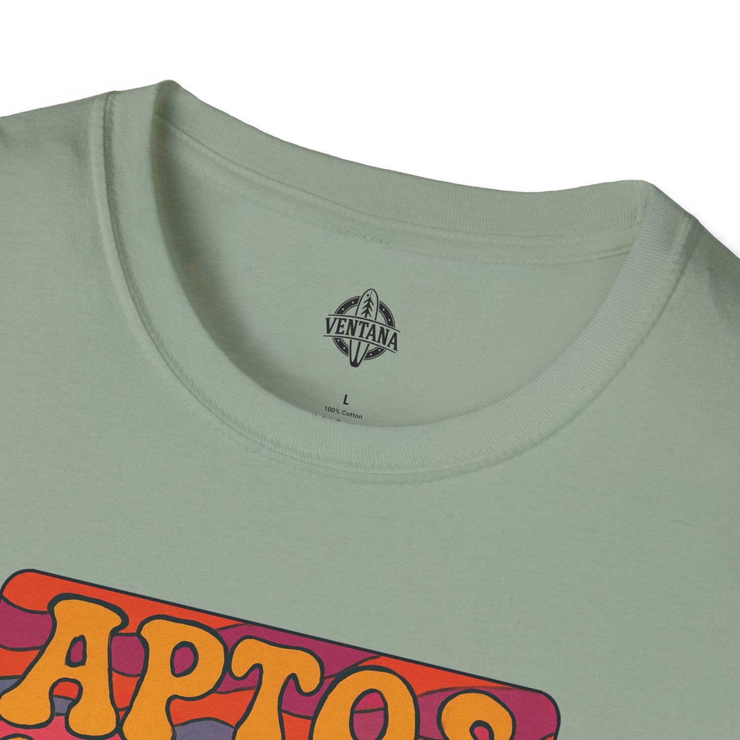 Aptos California Psychedelic Unisex - U.S. Cotton T-Shirt