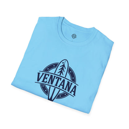 Ventana Treefish Logo Unisex - Soft Style U.S. Cotton T-Shirt