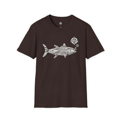Ventana Wooden Tuna Unisex - Soft Style U.S. Cotton T-Shirt