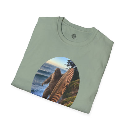 Ventana Real Surfsquatch Unisex - U.S. Cotton T-Shirt