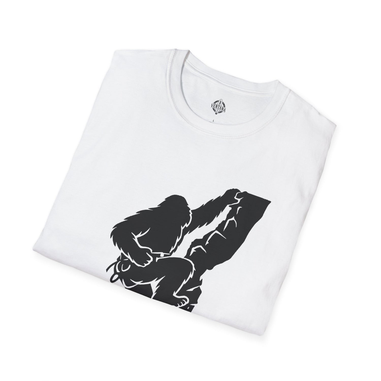 Ventana Rocksquatch Unisex - U.S. Cotton T-Shirt
