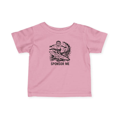 Sponsor Me - Infant 100% Cotton T-Shirt