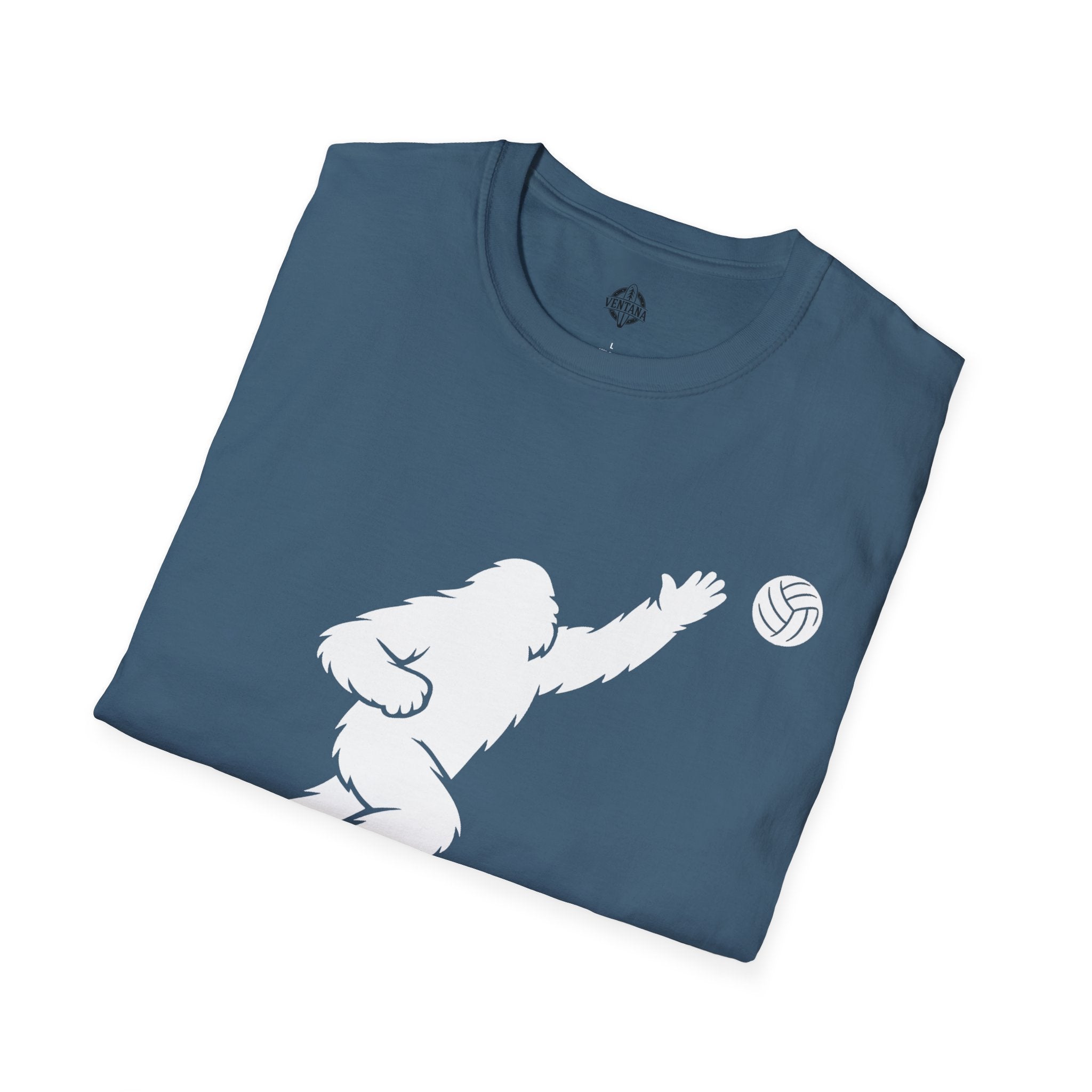 Ventana Spikesquatch Unisex - U.S. Cotton T-Shirt