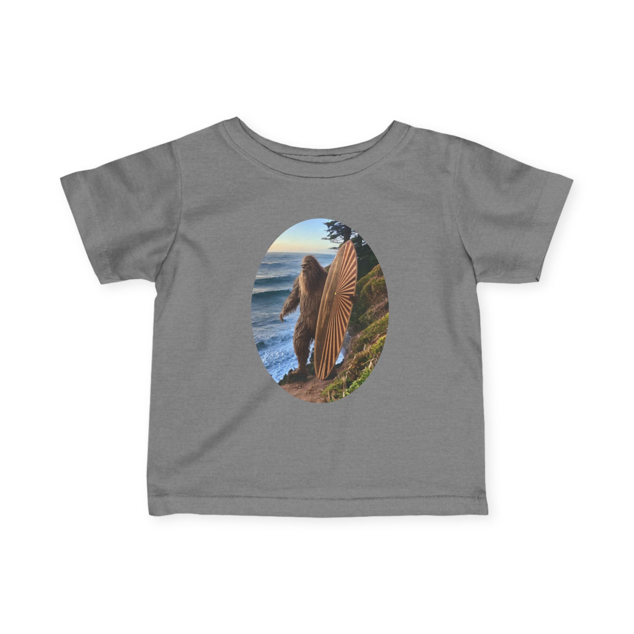 Ventana Real Surfsquatch - Infant 100% Cotton T-Shirt