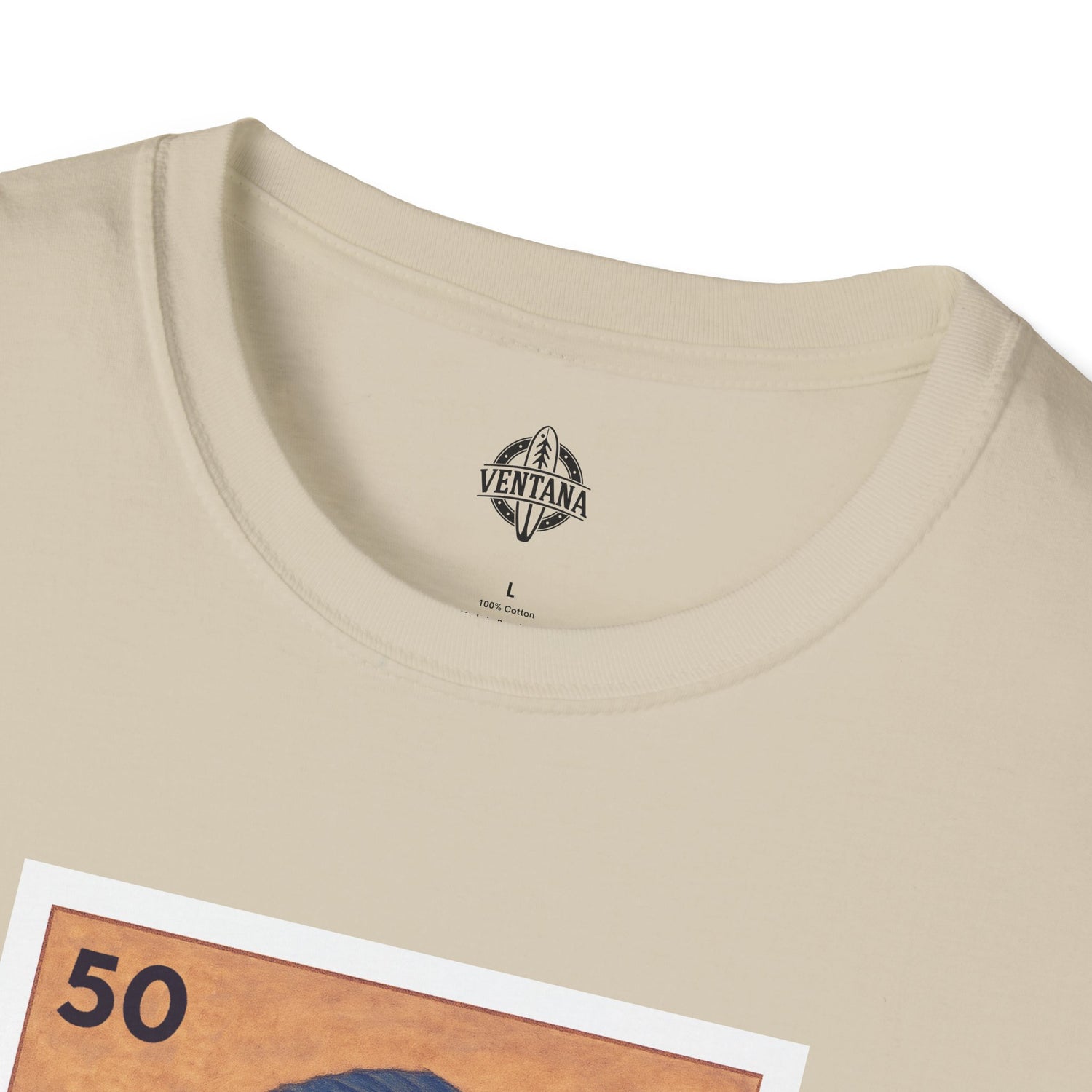 Dorado Lotería Unisex - Soft Style U.S. Cotton T-Shirt (El Dorado)