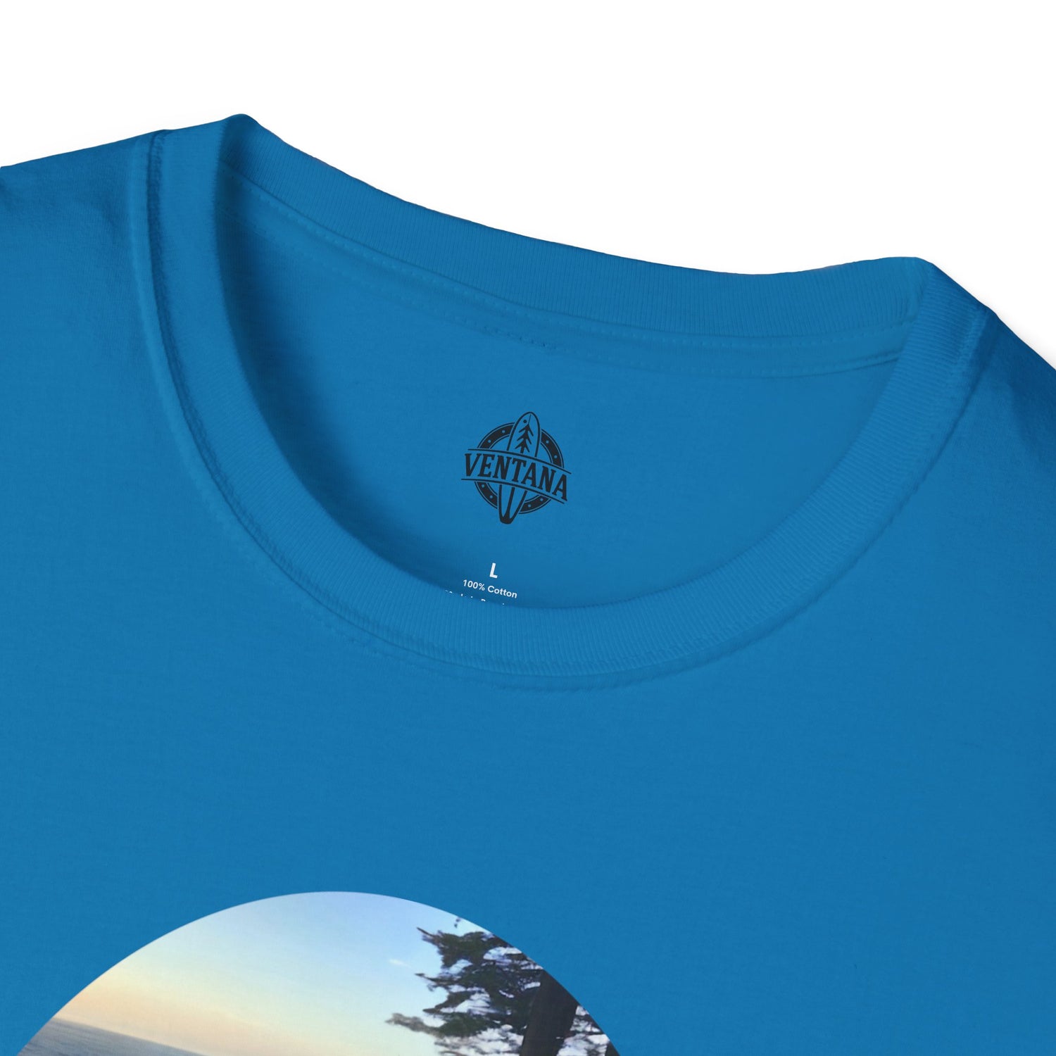 Ventana Real Surfsquatch Unisex - U.S. Cotton T-Shirt