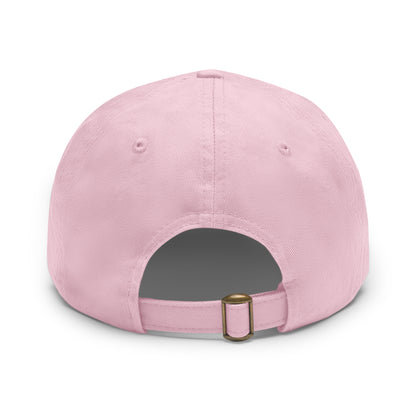 Ventana Treefish Logo Vegan Leather Patch Hat