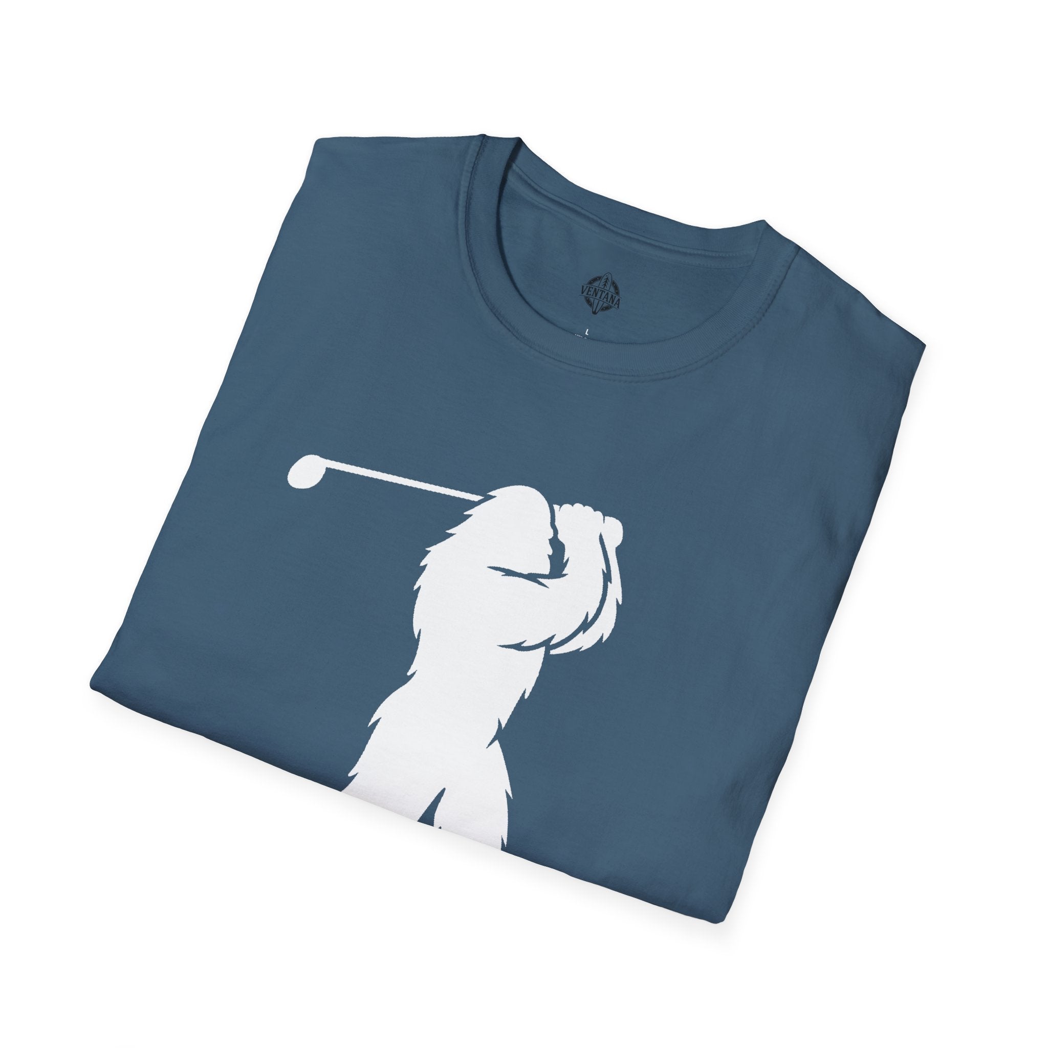 Ventana Golfsquatch Unisex - U.S. Cotton T-Shirt