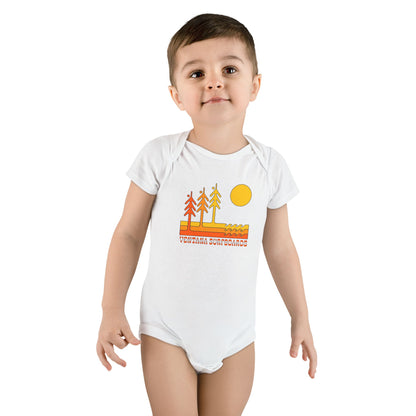 Ventana Circa 78 - Baby Short Sleeve 100% Cotton Onesie
