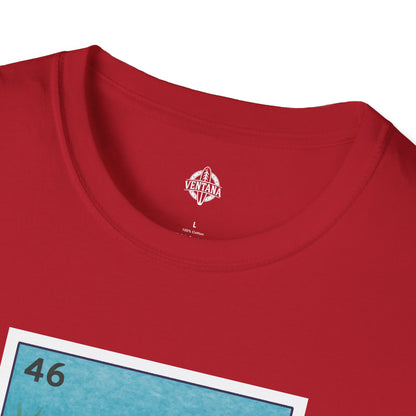 Turtle Lotería Unisex - Soft Style U.S. Cotton T-Shirt (La Tortuga)