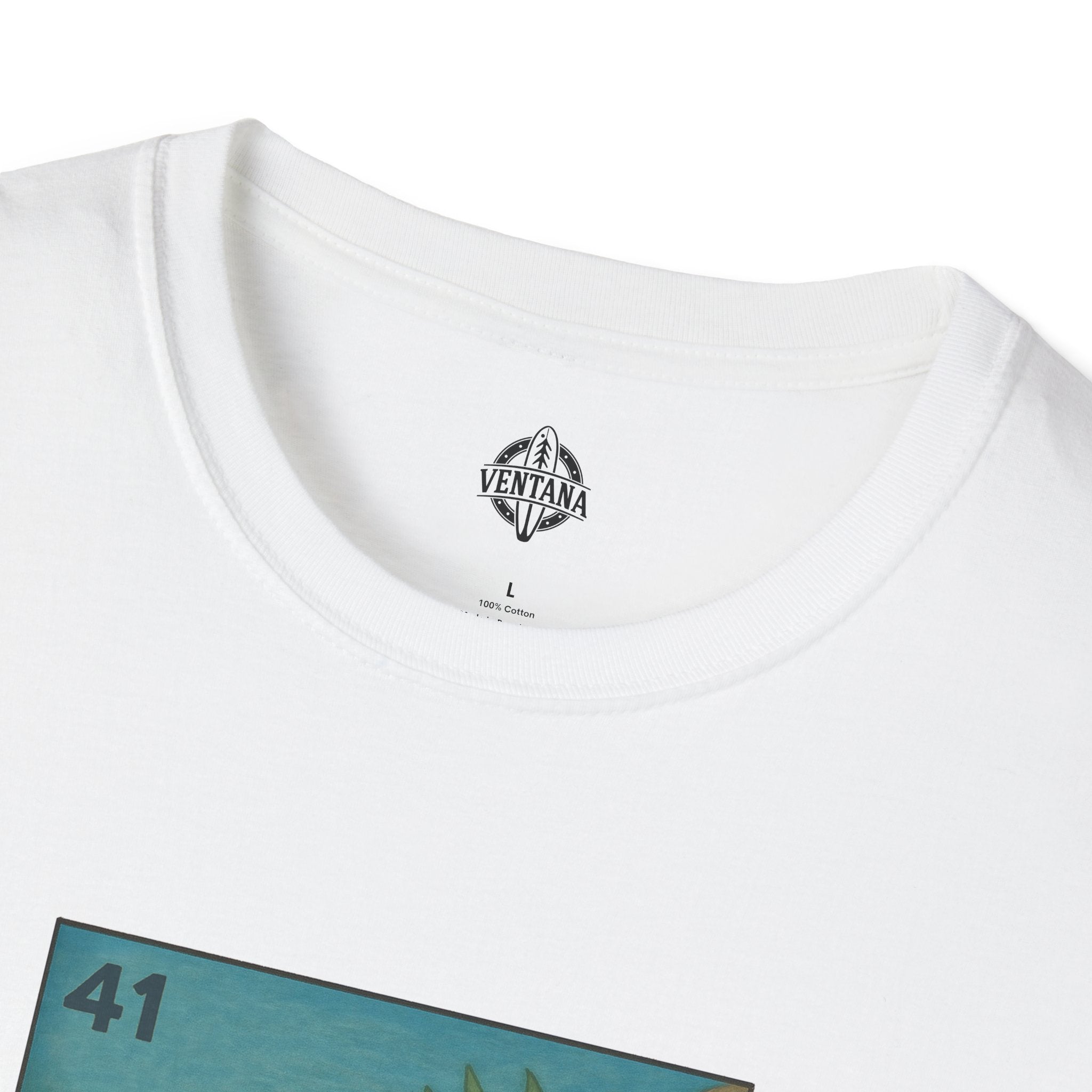 Crab Lotería Unisex - Soft Style U.S. Cotton T-Shirt (El Cangrejo)