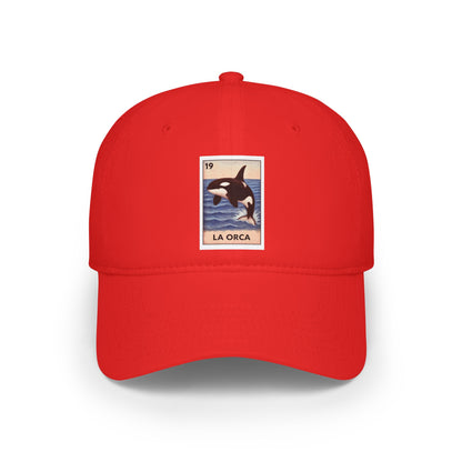 Orca Lotería Unisex - 100% Cotton Baseball Cap (La Orca)