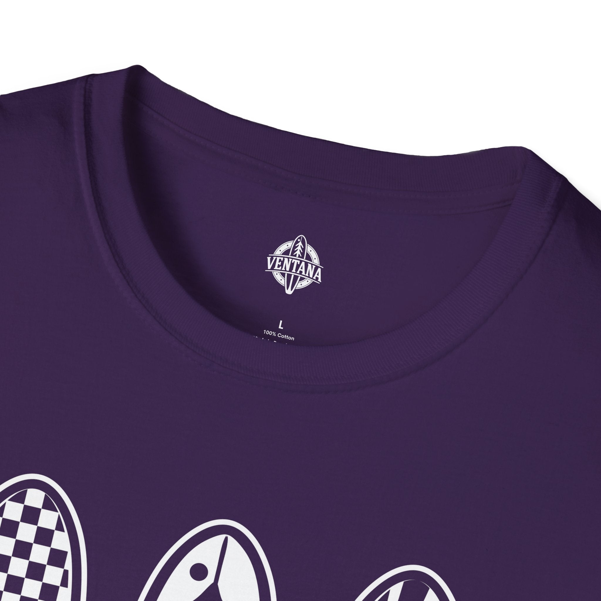 Ventana Three Board Unisex - Soft Style U.S. Cotton T-Shirt